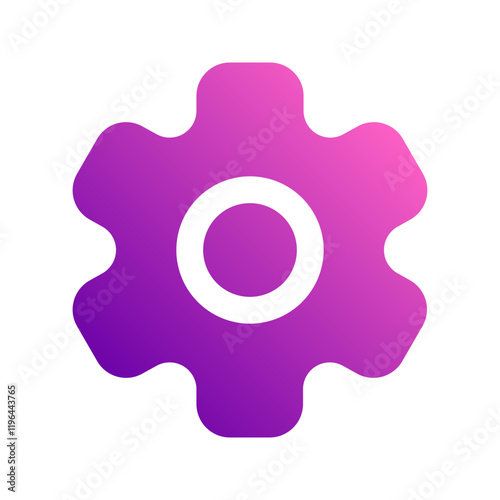 settings gradient icon