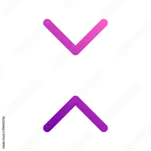 show less gradient icon