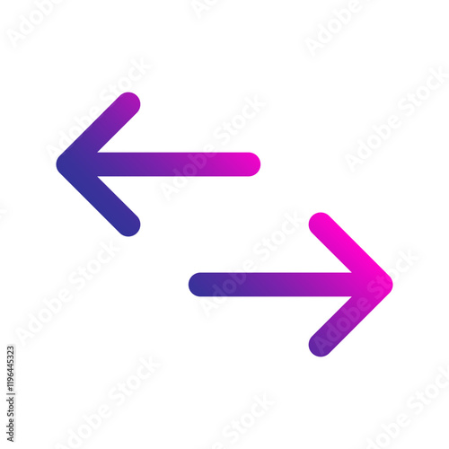 swap gradient icon