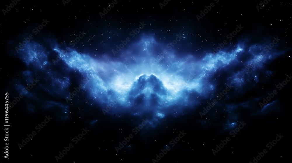 Celestial Nebula Displays a Breathtaking Cosmic Wings Celestial Nebula Displays a Breathtaking Cosmic Wings