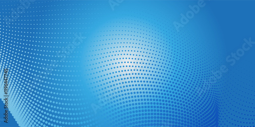 Abstract high resolution free radical molecular illustration of blue faded hexagonal/geometric layered design background perfect for Medical, Healthcare and Science.