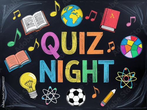 Quiz Night - A Fun and Challenging Evening of Trivia