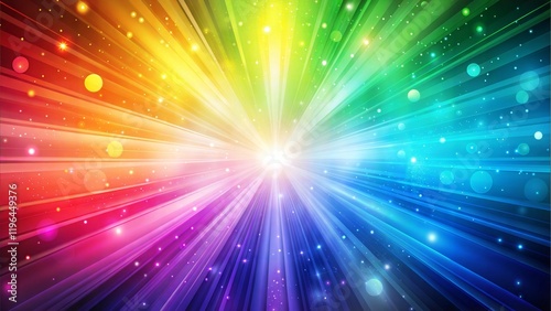 abstract background with stars