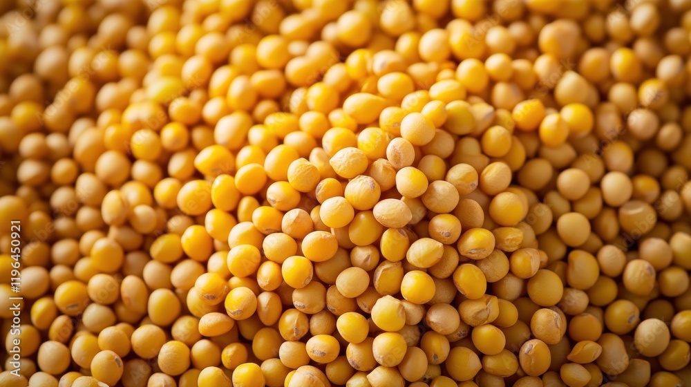 Golden Soybean Harvest: A Close-Up View of Abundant Soybeans Golden Soybean Harvest: A Close-Up View of Abundant Soybeans