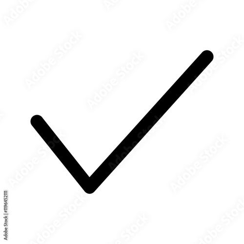 check line icon