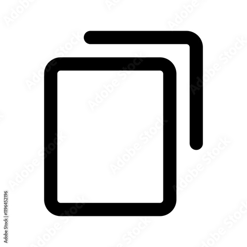 copy line icon