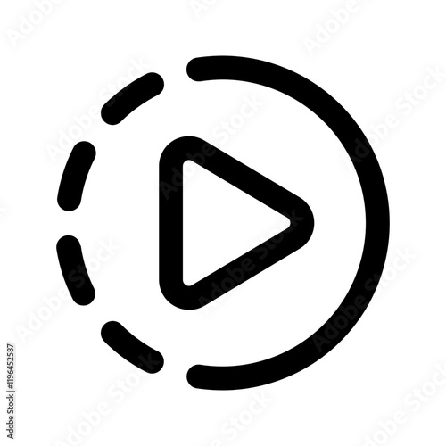 slow motion line icon
