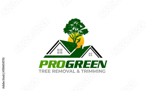 Illustration graphic vector for professional and eco-friendly wood-cutting business logo design template