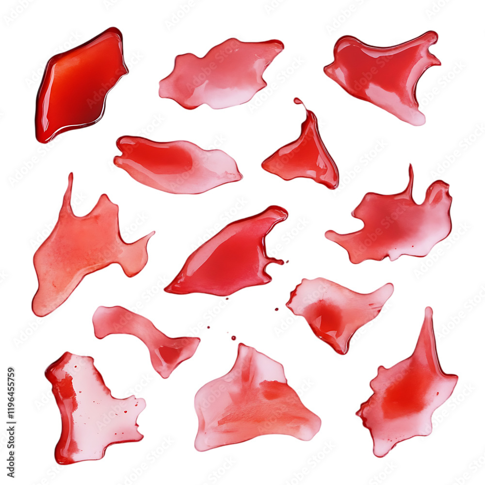 Fototapeta premium red rose petals