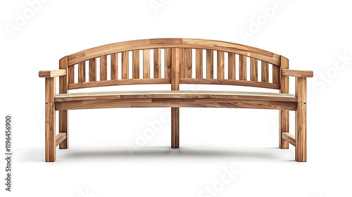 Wallpaper Mural A garden bench is a charming and functional outdoor furniture piece, designed to provide a comfortable seating option amidst nature. Typically crafted from materials such as wood, metal, or durable pl Torontodigital.ca