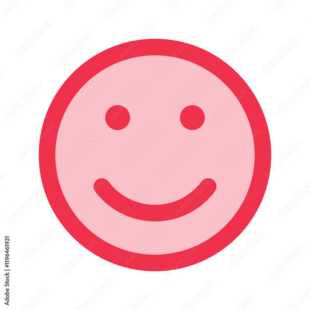 smile outline fill icon smile outline fill icon