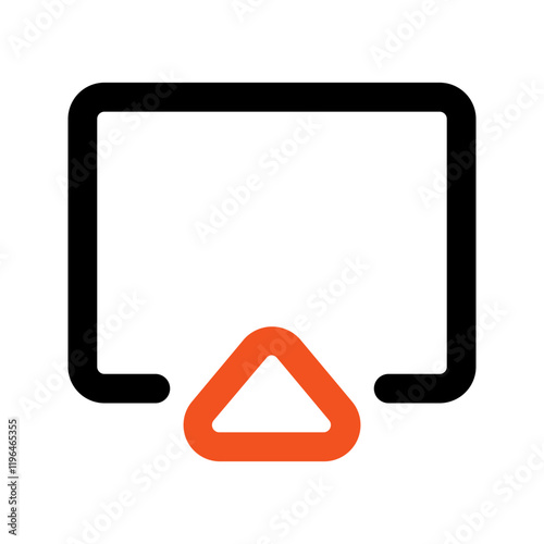 airplay line color icon