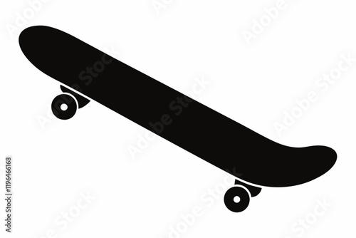 Skateboard Line Art Series