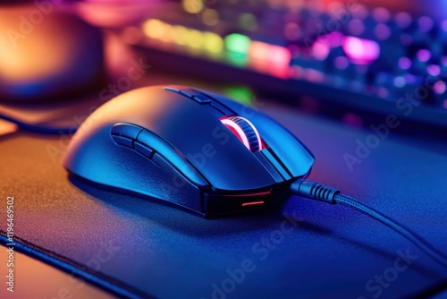 High-Performance Gaming Mouse with Customizable Buttons for Ultimate Gaming Experience photo