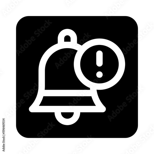alert glyph icon