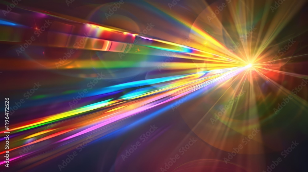 Rainbow reflective colorful sunlight on textured surface of wall. Dispersion and refraction of light. Rainbow reflective colorful sunlight on textured surface of wall. Dispersion and refraction of light.