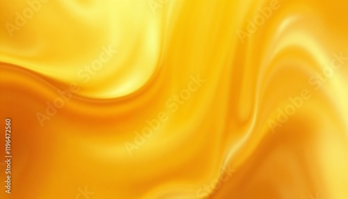 Golden abstract fluid art texture