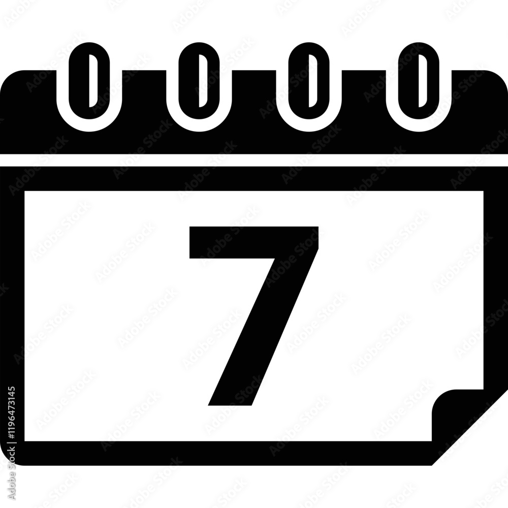 Simple vector icon calendar
Simple vector icon calendar