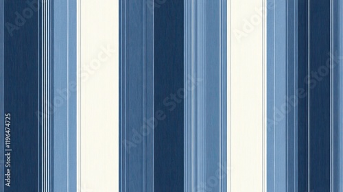 Striped Blue and White Abstract Texture Wallpaper