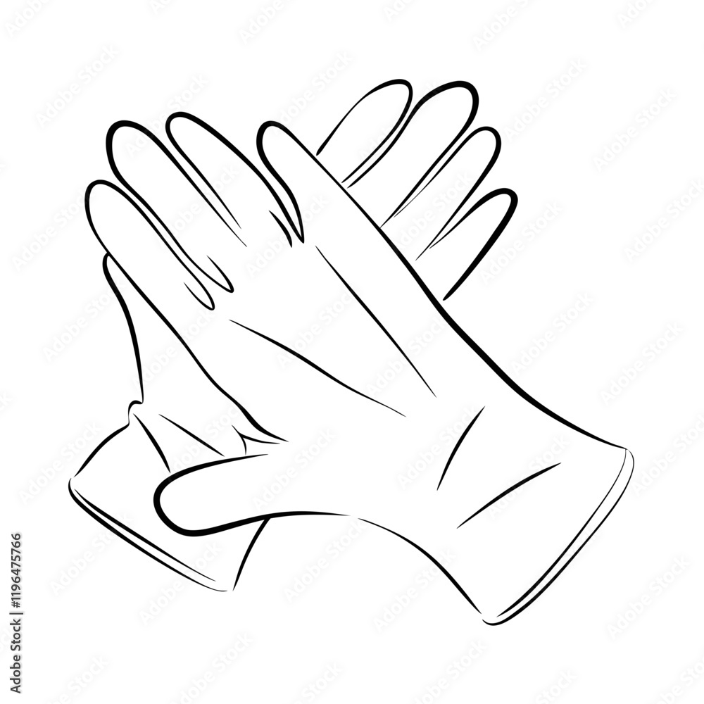 Obraz premium Medical gloves