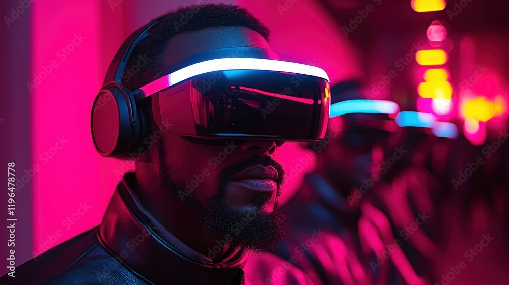 Immersive Virtual Reality Experience: A Futuristic Cyberpunk Vision Immersive Virtual Reality Experience: A Futuristic Cyberpunk Vision