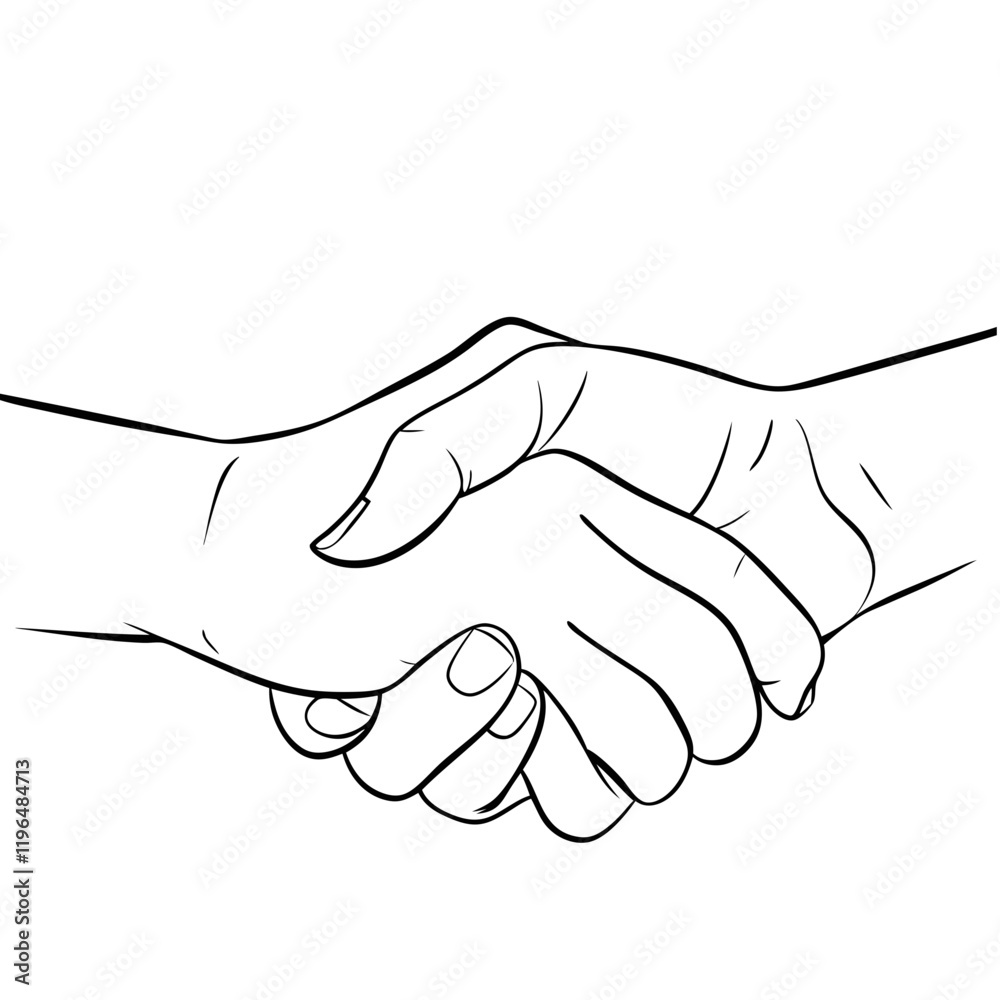 Hand Shake Hand Shake