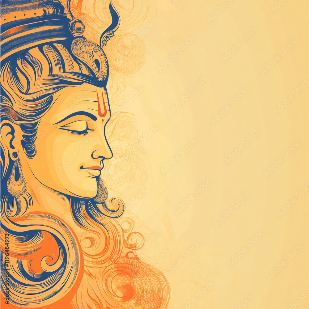 Maha Shivratri festival celebration hindu lord god shiva background Maha Shivratri festival celebration hindu lord god shiva background