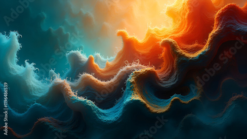 abstract background with space