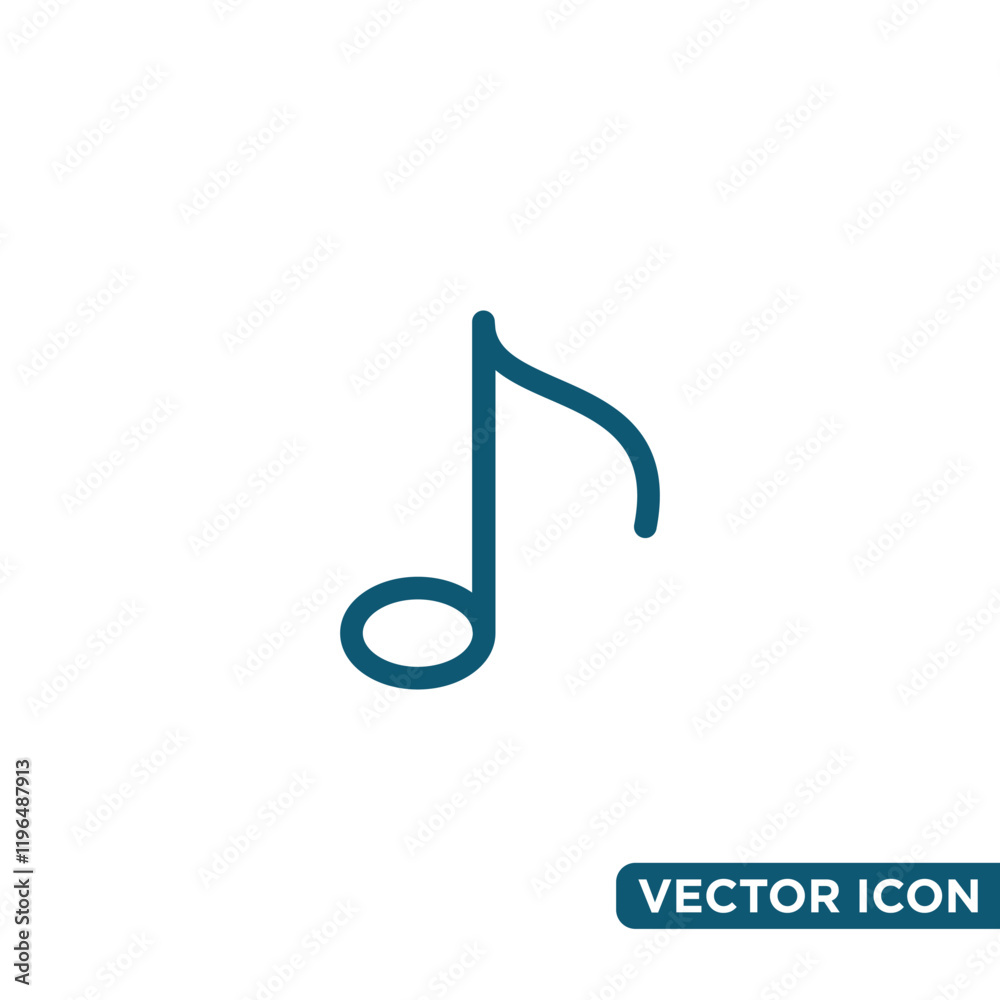 Simple Note Music Design Template Simple Note Music Design Template