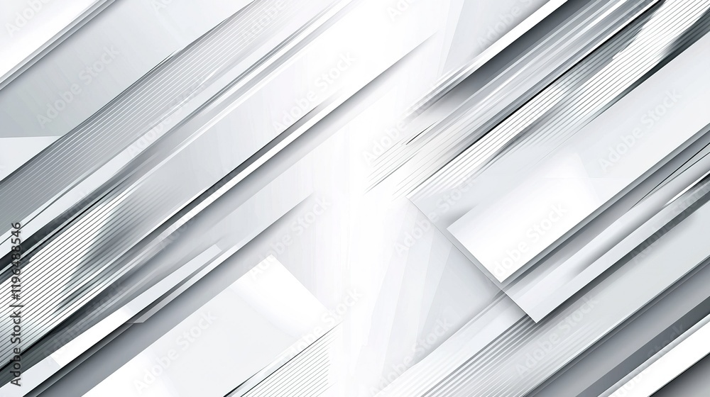 Abstract Gray & White Geometric Design Abstract Gray & White Geometric Design