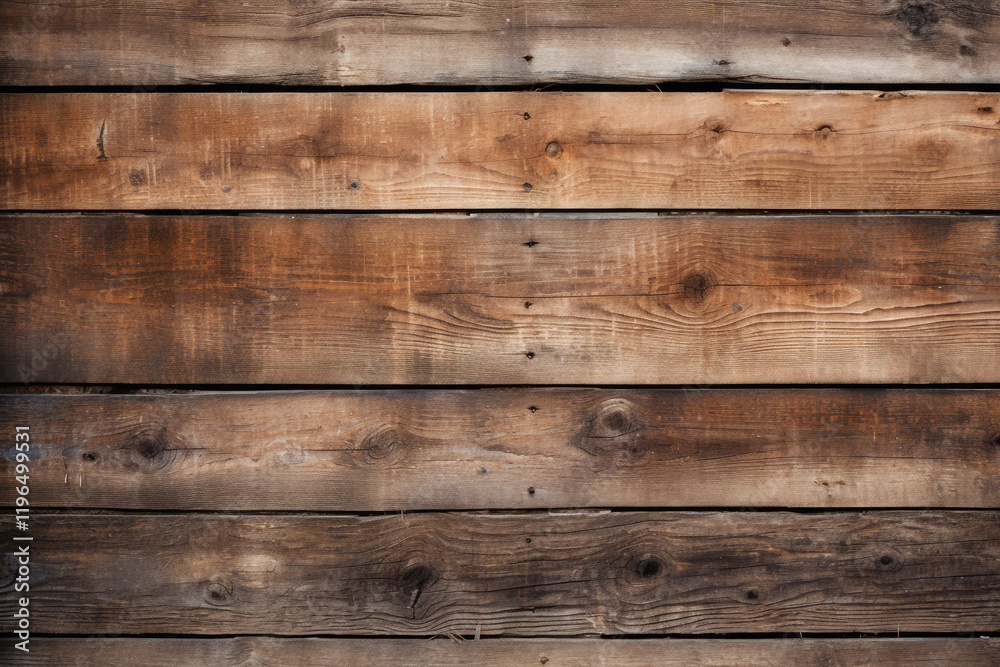 Naklejka premium Processed collage of old vintage wooden wall texture. Background for banner, backdrop or texture