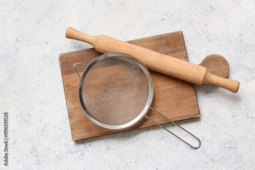 Baking and cooking utensils...