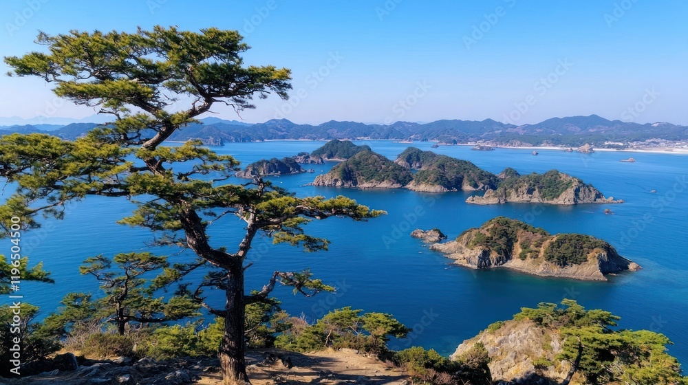 Island Seascape Island Seascape