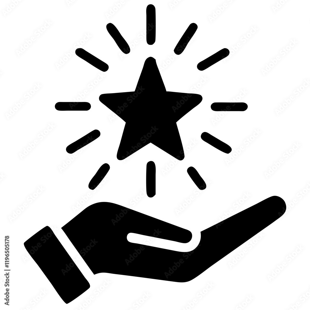 Loyalty program icon representing customer rewards and marketing strategies Loyalty program icon representing customer rewards and marketing strategies