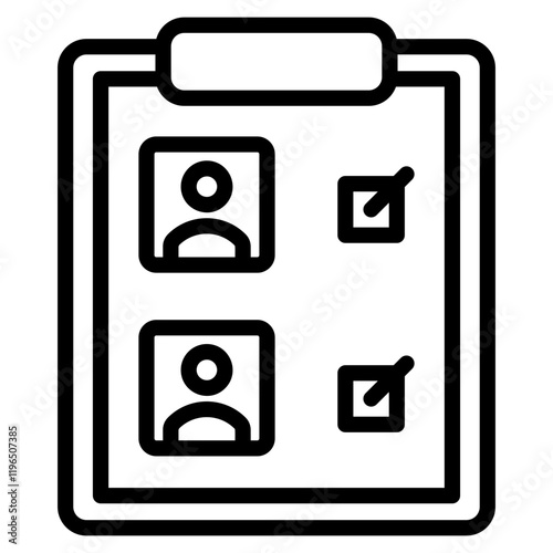 Attendance  Icon 