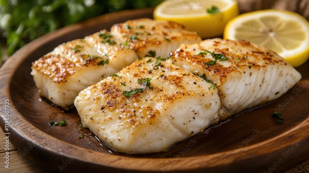 Pan-Seared Cod with Lemon: A Delicious and Healthy Meal Pan-Seared Cod with Lemon: A Delicious and Healthy Meal