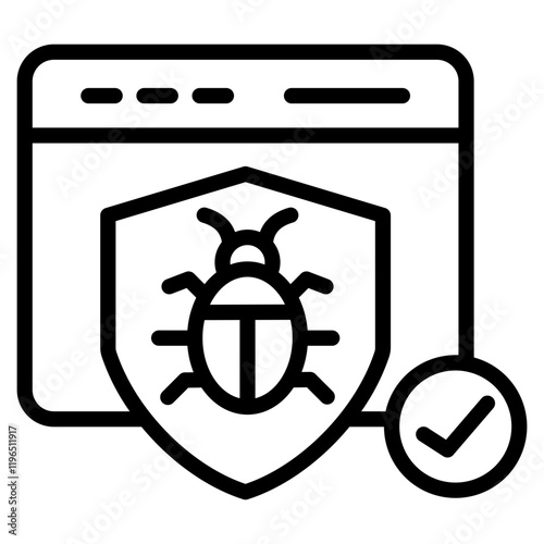 Penetration Testing Icon