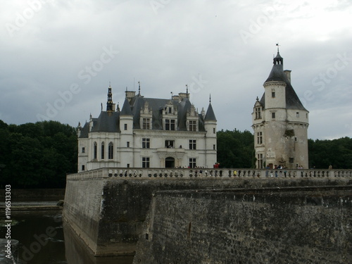 Château de la Loire, Château de Chenonceaux, Chenonceaux, Amboise, Indre-et-Loire, Touraine, France, Europe