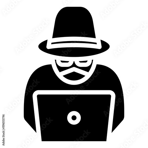 Cyber Espionage Icon