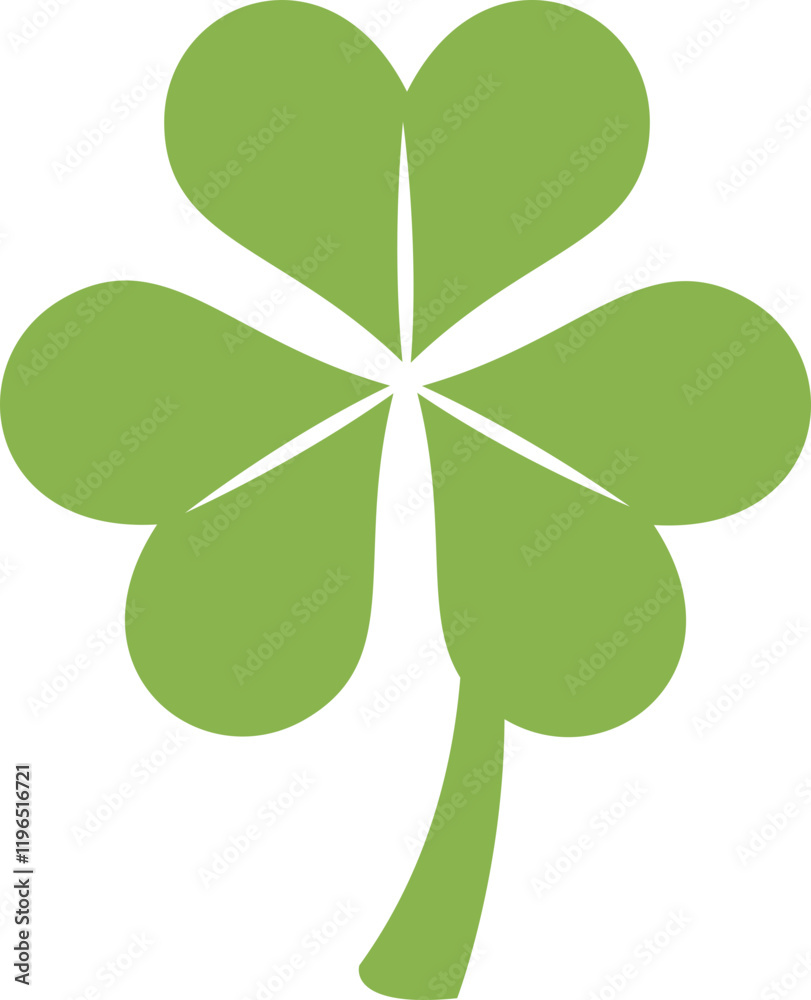 St. Patricks Day Clover Leaf