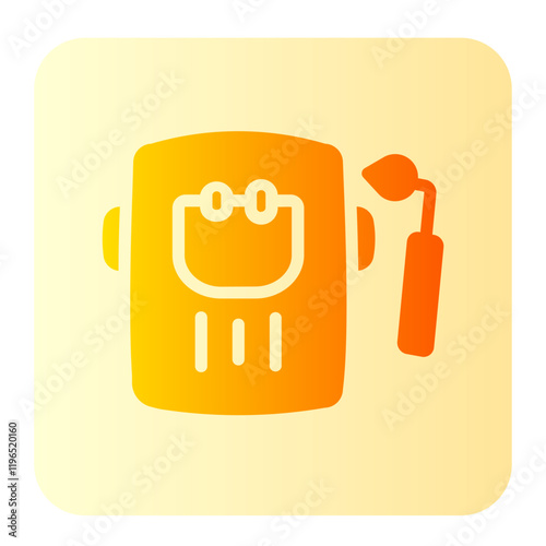 Welding Mask gradient icon