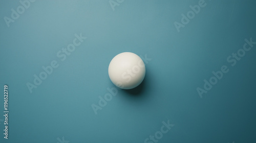 Solitary Sphere:  A single ...