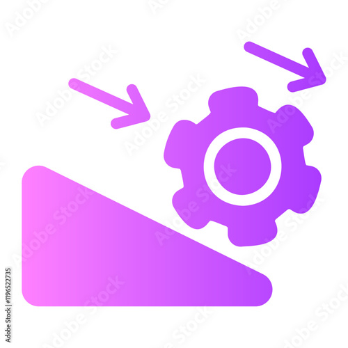 force gradient icon