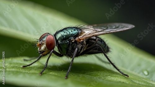 close up of a fly