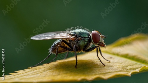 close up of a fly