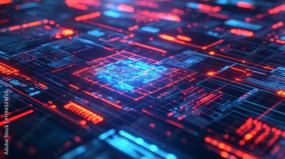 futuristic tech hud interface background - futuristic technology futuristic tech hud interface background - futuristic technology