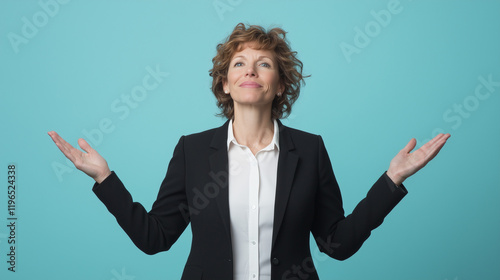 Confident Businesswoman: A ...