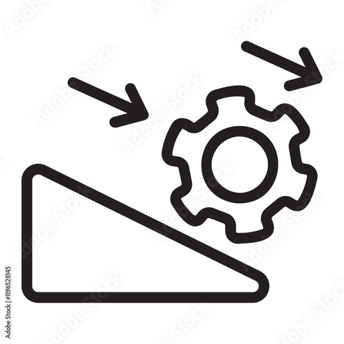 force line icon