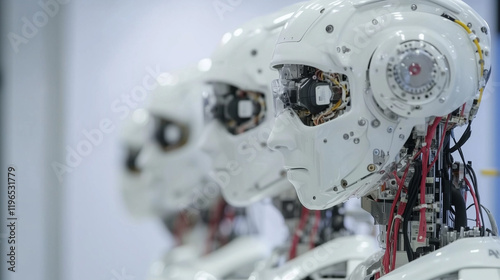 Advanced Robotics: Close-up...