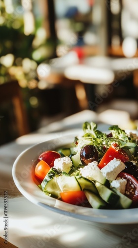 Fresh Greek Salad: A Culinary Delight